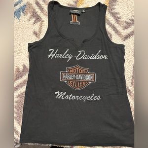Harley Davidson Tank - 2XL